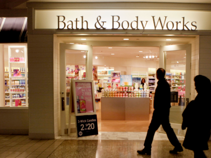 21. Bath & Body Works