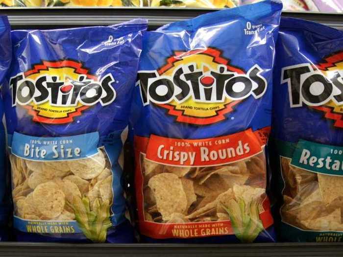 35. Tostitos