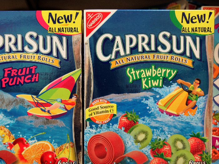 37. Capri Sun