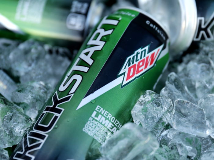 48. Mountain Dew