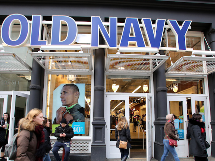 57. Old Navy