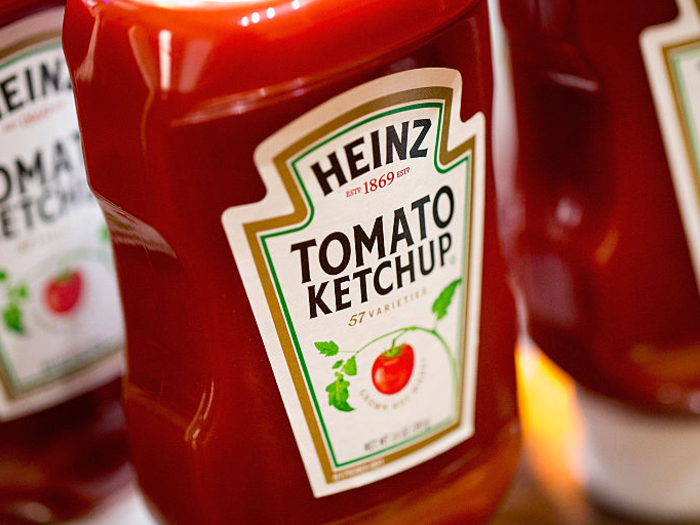 61. Heinz Ketchup