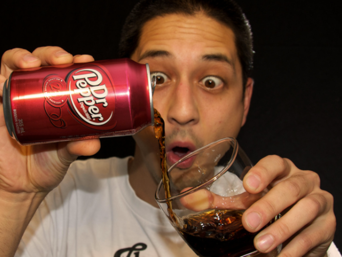 65. Dr. Pepper