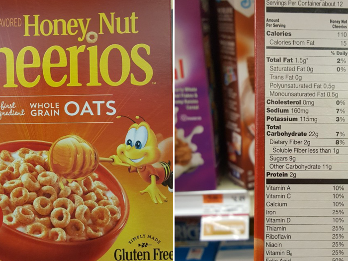 70. Honey Nut Cheerios