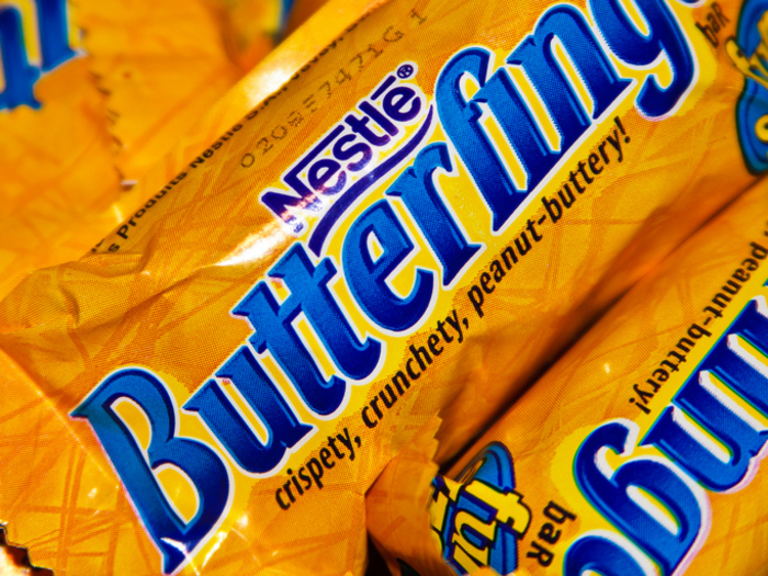 83. Butterfinger