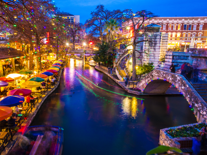 1. San Antonio, Texas