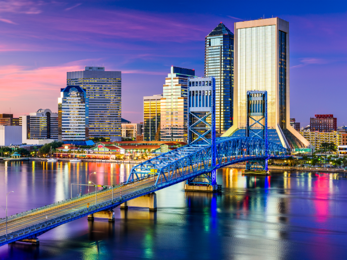 5. Jacksonville, Florida