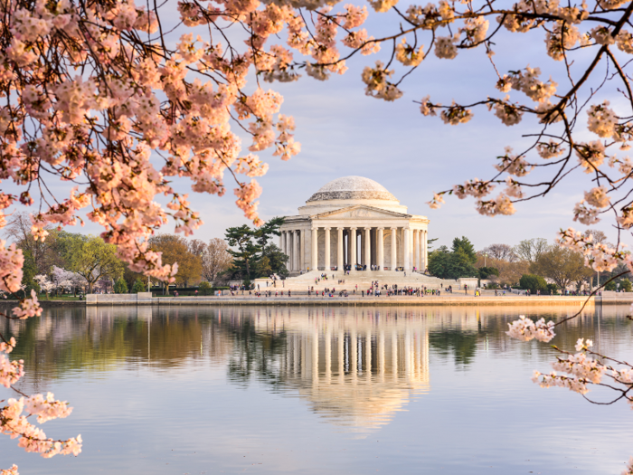 7. Washington, D.C.