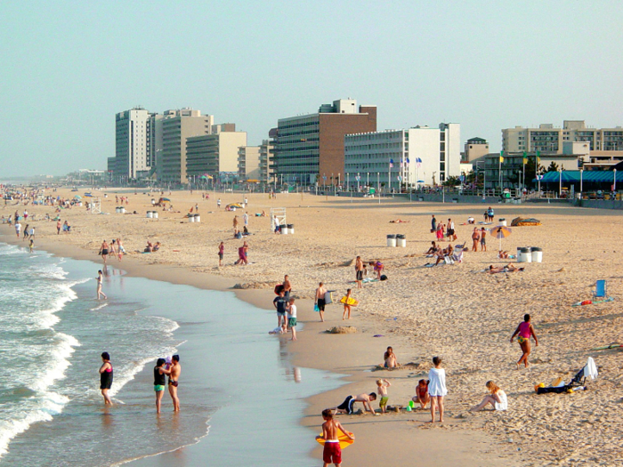 8. Virginia Beach, Virginia