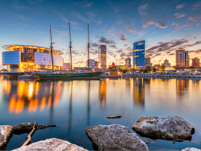 24. Milwaukee, Wisconsin