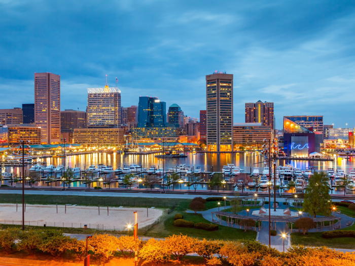 26. Baltimore, Maryland