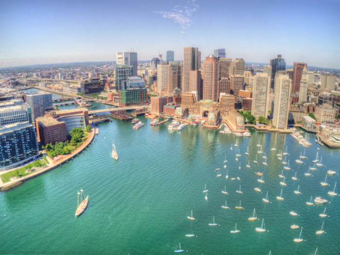 27. Boston, Massachusetts