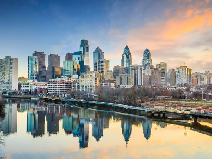 28. Philadelphia, Pennsylvania