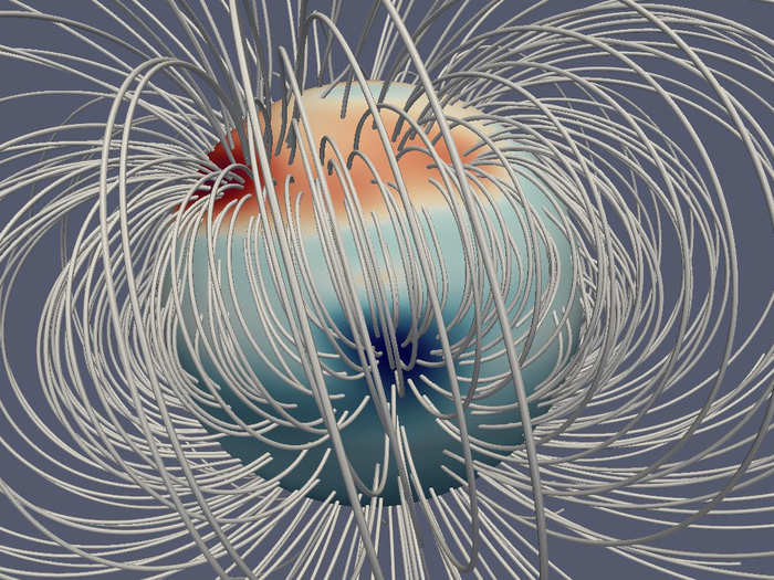 Its magnetic field is also lopsided — and stronger than scientists thought.