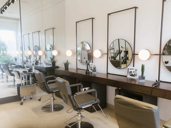 I usually stick to $15 haircuts at a barbershop, but I imagine the more pampered among us will be delighted that Nobu has an on-site John Frieda hair salon and nail bar.