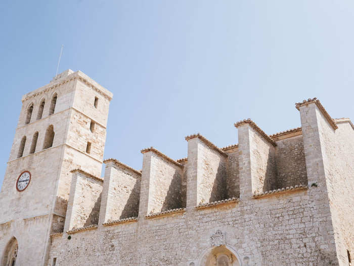 The main attraction in Dalt Villa is the medieval-era Cathedral of Our Lady of the Snows.