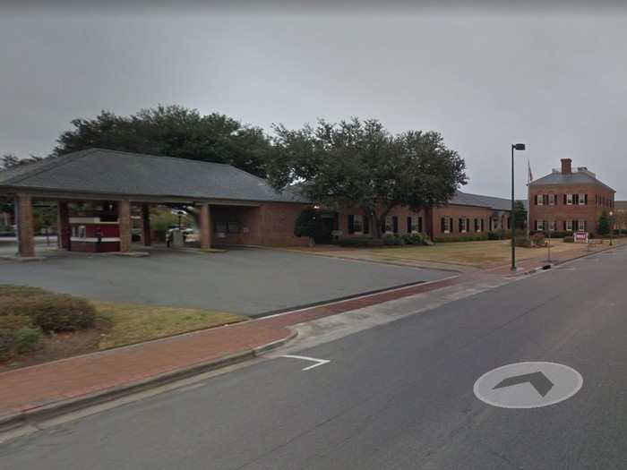 A BB&T bank branch in New Bern before...