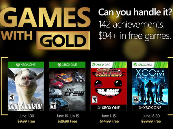 Xbox Live Gold and PlayStation Plus already offer free games every month.