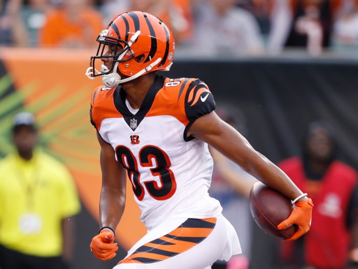 Tyler Boyd, WR, Cincinnati Bengals