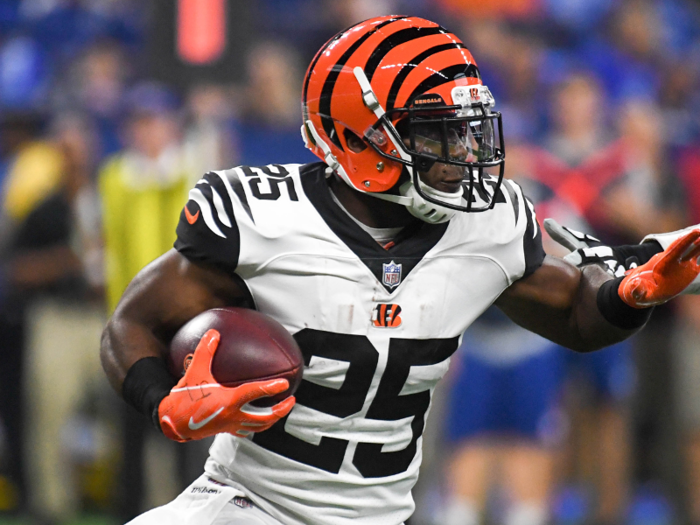 Giovani Bernard, RB, Cincinnati Bengals