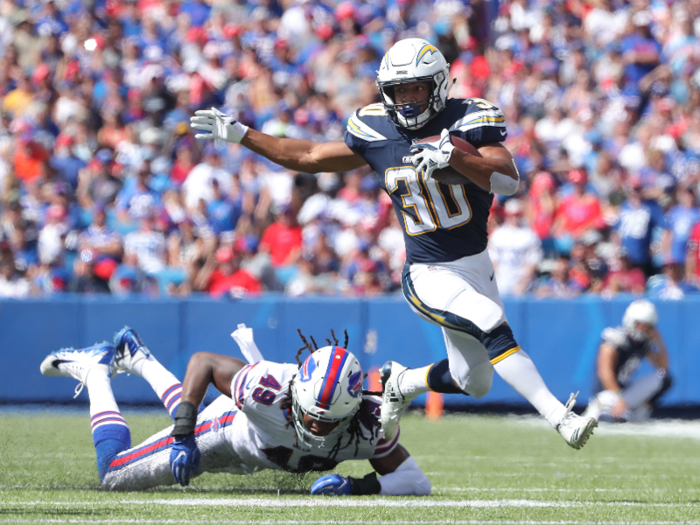 Austin Ekeler, RB, Los Angeles Chargers