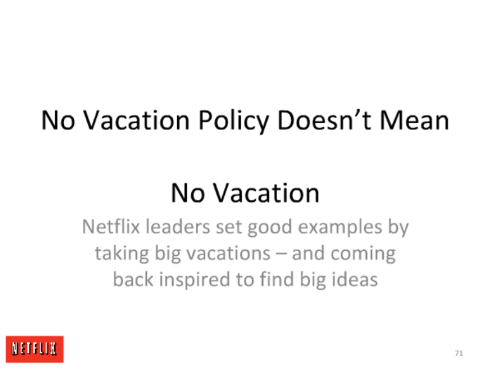 How to get a job at Netflix, and what it