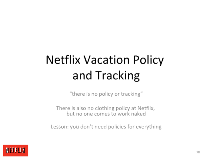 How to get a job at Netflix, and what it