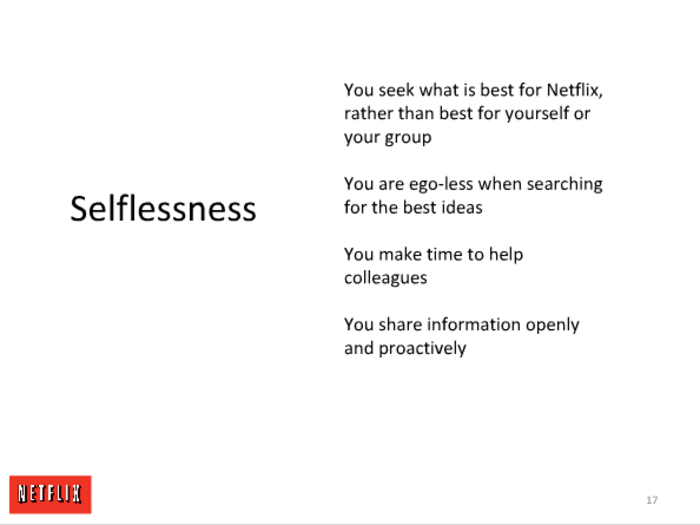 How to get a job at Netflix, and what it