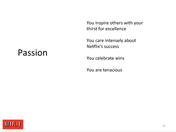 How to get a job at Netflix, and what it