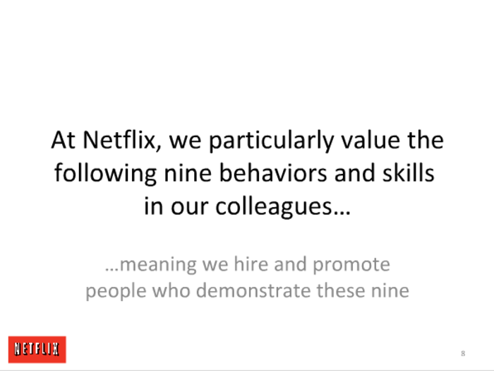 How to get a job at Netflix, and what it