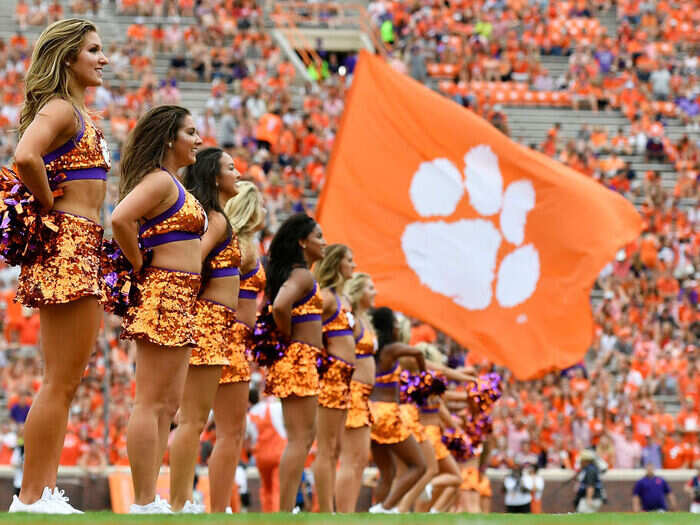 3. Clemson