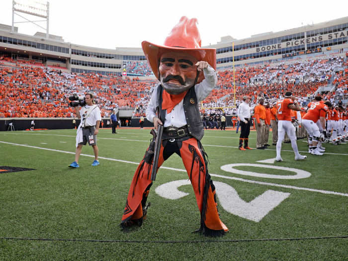 13. Oklahoma State