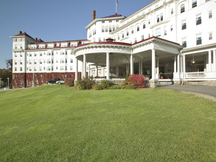 It was built by Joseph Stickney, a New Hampshire native who made his fortune in the coal mining and railroad industries.