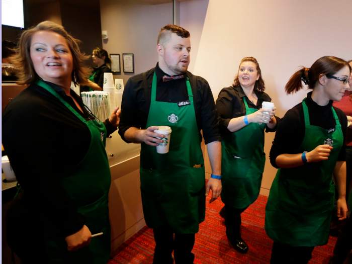 Starbucks helps put its employees through college ...