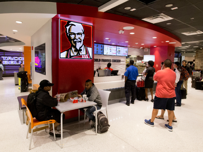 Kentucky Fried Chicken grants employees a personal finance app