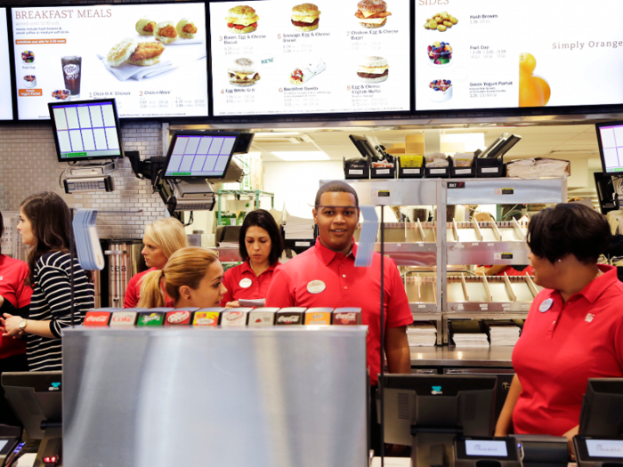 Chick-fil-A has given out scholarships to 36,000 employees since 1973