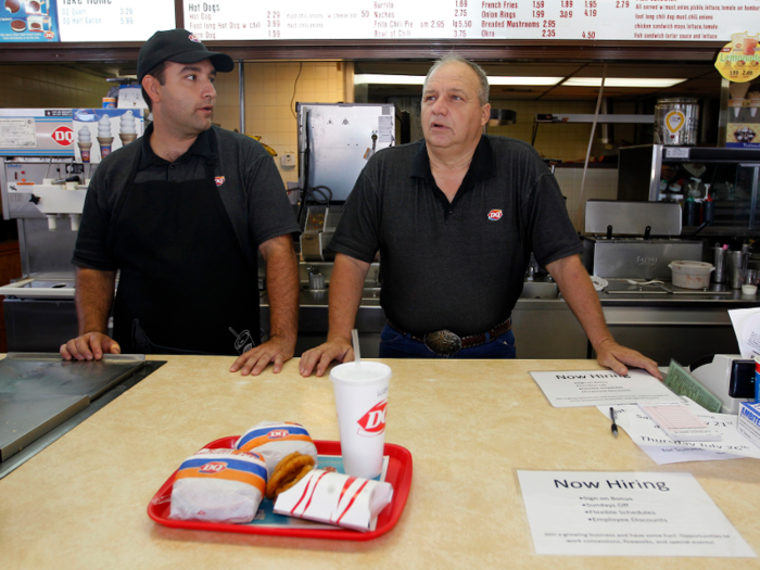 Dairy Queen employees get paid to celebrate their birthdays