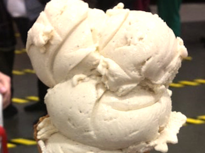 Gelato is a refreshingly icy treat for many food court denizens...