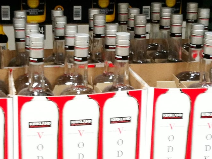 ... standout vodka ...