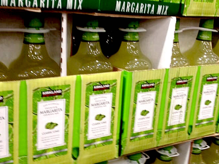 ... a party-worthy margarita mix...