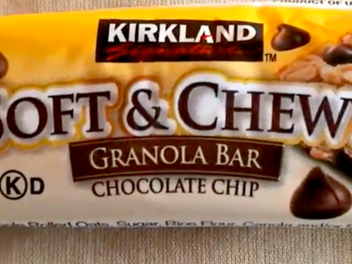 Kirkland granola bars are worth biting into