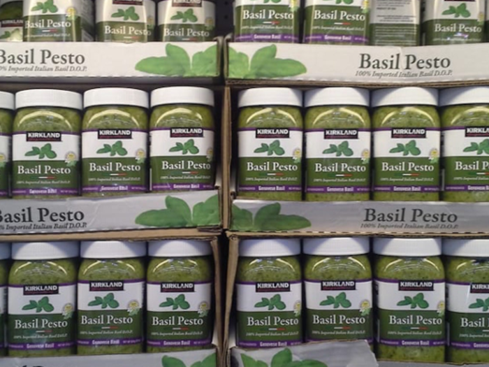 And others said that the basil pesto makes everything better