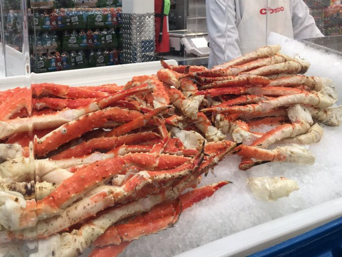 Some members like to live on the briny side and spring for Costco