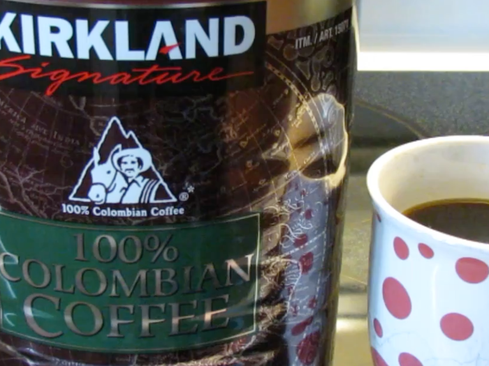 Kirkland coffee can be quite a pick-me-up for some