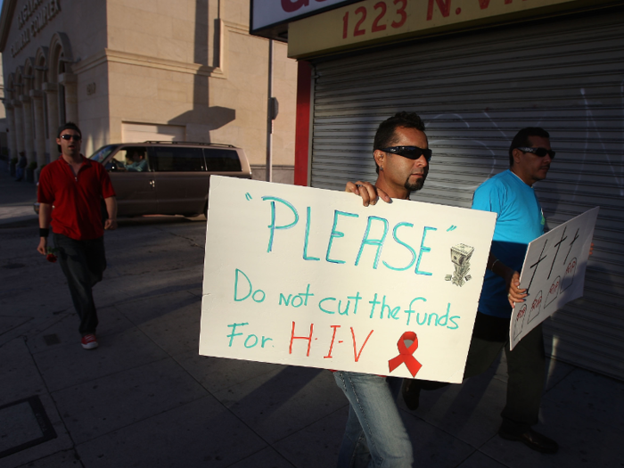 The number of HIV cases per 1,000 people is projected to rise by 2030, but new policies could change that.