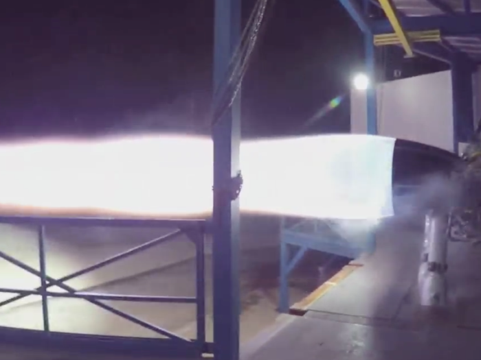 Perhaps most importantly, Musk said, SpaceX built and tested full-scale Raptor rocket engines for the BFR. Without the engines, the spacecraft wouldn