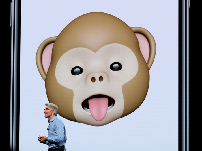 Apple improved Animoji for iPhone X users, and added a few new characters.