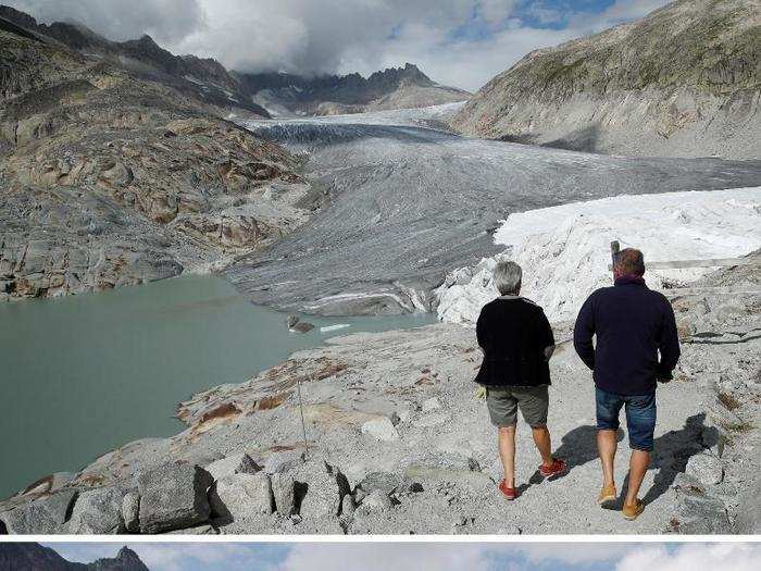 According to Reuters, the researchers will examine hundreds of streams at the largest glaciers in the world to collect microorganisms.