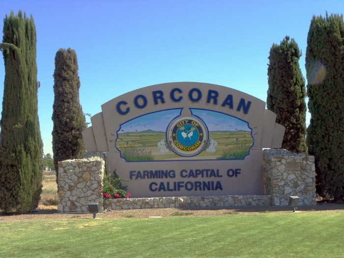 6. Hanford-Corcoran, California