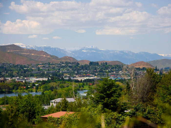 8. Wenatchee, Washington